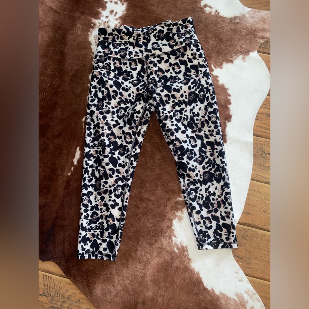 Leopard leggins